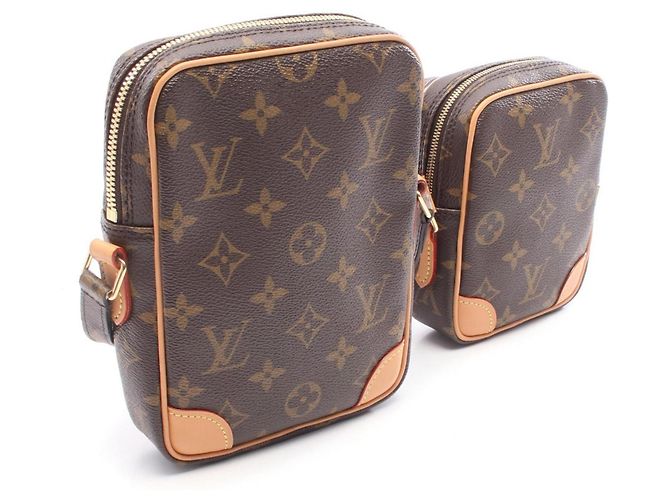Bolso de Hombro Panam Set Louis Vuitton Castaño Multicolor - vista 2