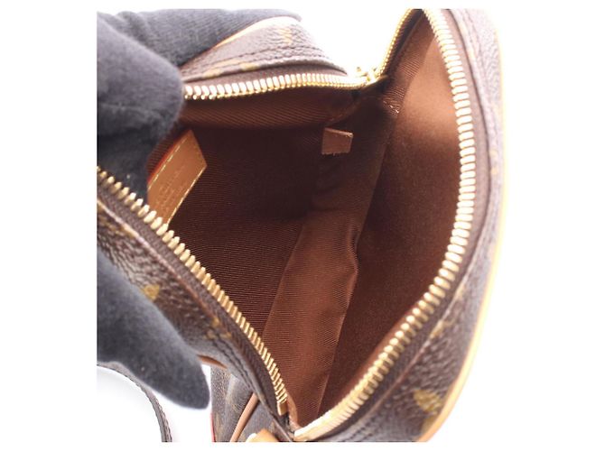 Bolso de Hombro Panam Set Louis Vuitton Castaño Multicolor - vista 3