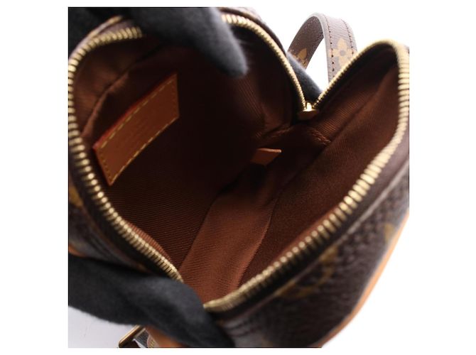 Bolso de Hombro Panam Set Louis Vuitton Castaño Multicolor - vista 4