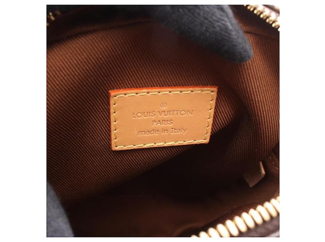 Bolso de Hombro Panam Set Louis Vuitton Castaño Multicolor - vista 5