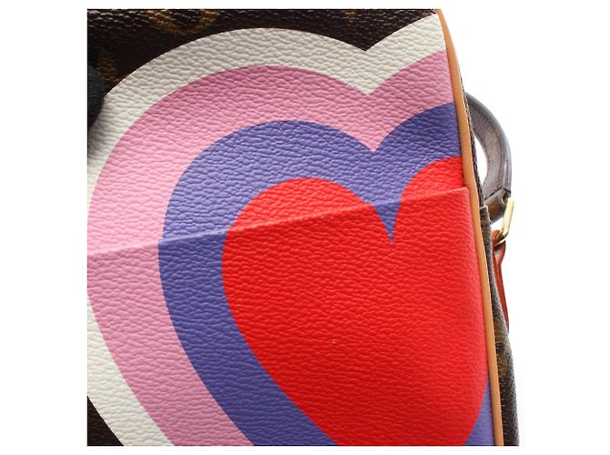 Bolso de Hombro Panam Set Louis Vuitton Castaño Multicolor - vista 7