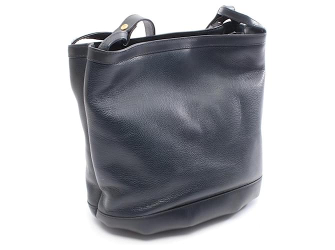 Borsa a Spalla Gucci Interlocking G Blu navy - vista 2