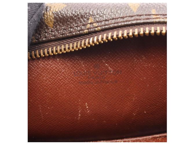 Borsa a Spalla Amazon Louis Vuitton Marrone - vista 4