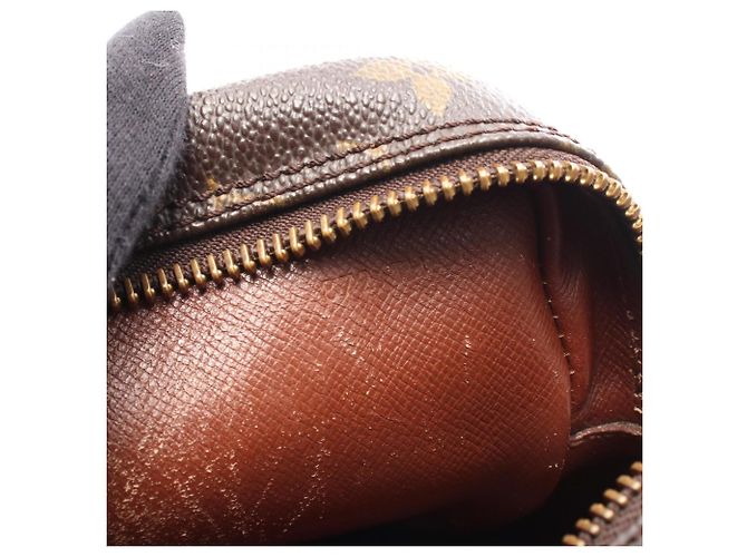 Borsa a Spalla Amazon Louis Vuitton Marrone - vista 5
