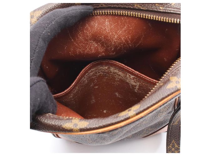 Borsa a Spalla Amazon Louis Vuitton Marrone - vista 6