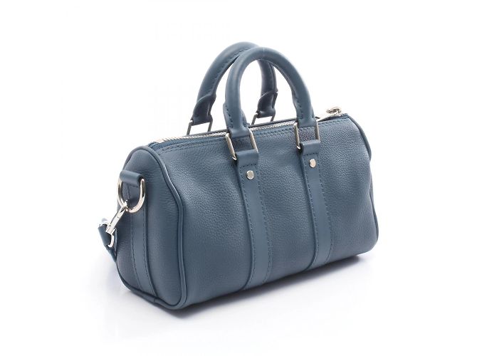 Borsa Keepall XS LV Aerogramme di Louis Vuitton Blu - vista 2