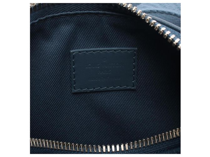 Borsa Keepall XS LV Aerogramme di Louis Vuitton Blu - vista 4