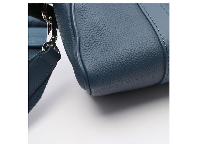 Borsa Keepall XS LV Aerogramme di Louis Vuitton Blu - vista 5
