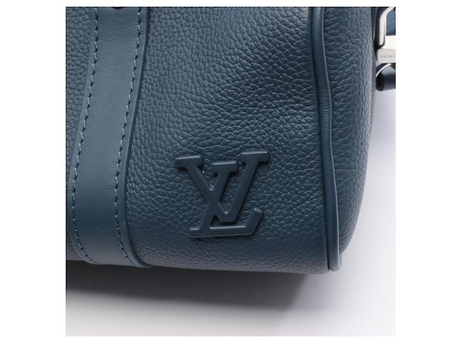 Borsa Keepall XS LV Aerogramme di Louis Vuitton Blu - vista 6