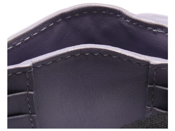 Billetera bi-fold de cuero Intrecciato Bottega Veneta - vista 7