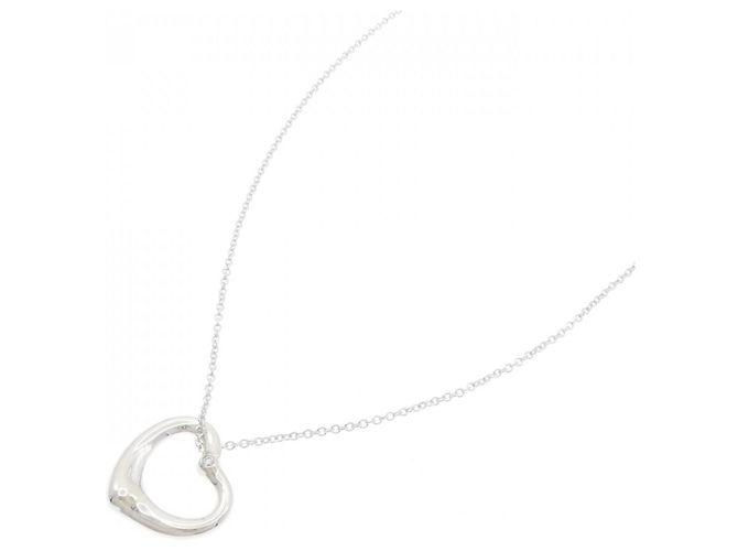 Tiffany & Co Collana Tiffany Open Heart in argento 925 - vista 2