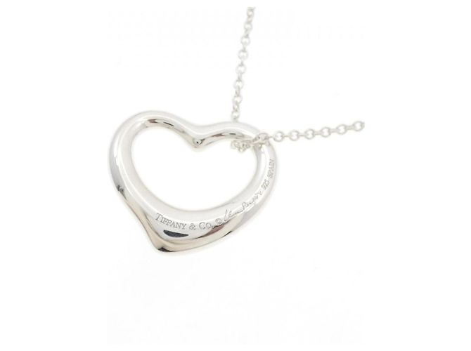 Tiffany & Co Collana Tiffany Open Heart in argento 925 - vista 4