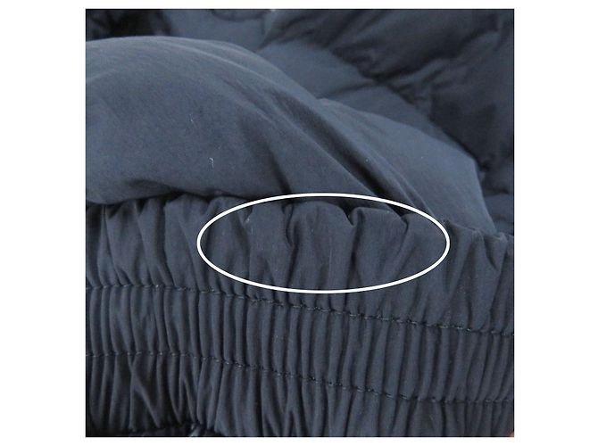 Moncler ENZIAN GIUBOTTO Chaqueta de Plumas de Nylon Castaño Azul Azul marino - vista 14