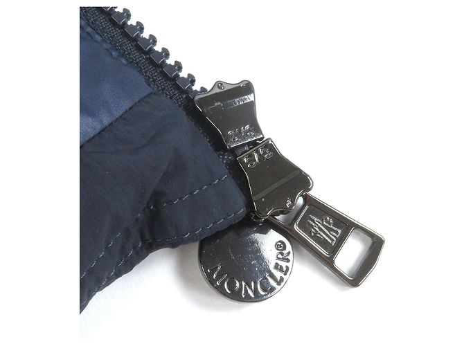 Moncler ENZIAN GIUBOTTO Chaqueta de Plumas de Nylon Castaño Azul Azul marino - vista 6