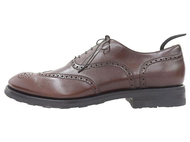 Alfred Dunhill Dunhill Leder Brogue Schuhe Braun - Ansicht 3