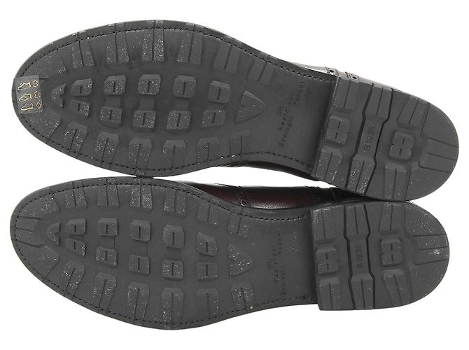 Alfred Dunhill Dunhill Leder Brogue Schuhe Braun - Ansicht 6