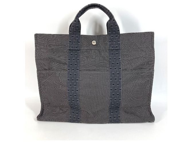 Borsa Tote Air Line MM di Hermès Marrone - vista 10