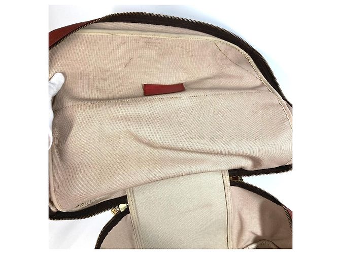 Borsa a Spalla Seaferra Challenge Line 2 LVCUP Louis Vuitton M46124 Rosso - vista 11