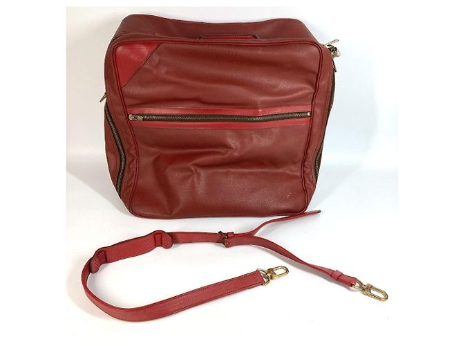 Borsa a Spalla Seaferra Challenge Line 2 LVCUP Louis Vuitton M46124 Rosso - vista 17