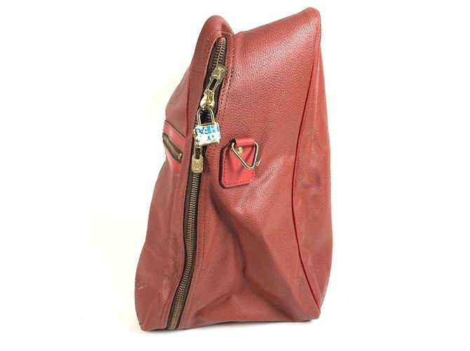 Borsa a Spalla Seaferra Challenge Line 2 LVCUP Louis Vuitton M46124 Rosso - vista 3