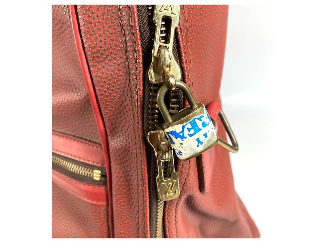 Borsa a Spalla Seaferra Challenge Line 2 LVCUP Louis Vuitton M46124 Rosso - vista 9