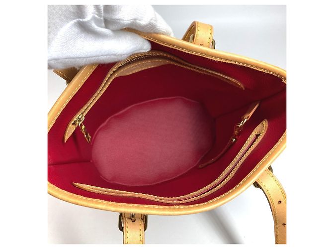 Bucket Louis Vuitton Monogram Kirschtasche Braun Rot Monogramm - Ansicht 10