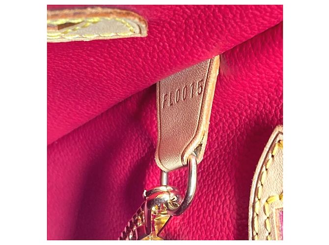 Bucket Louis Vuitton Monogram Kirschtasche Braun Rot Monogramm - Ansicht 11