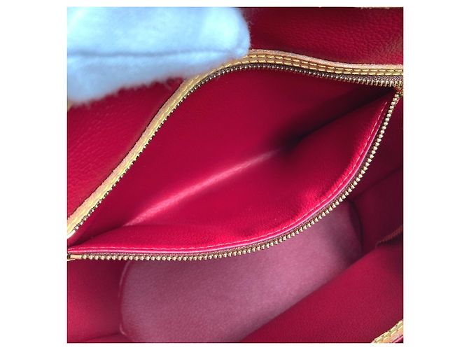 Bucket Louis Vuitton Monogram Kirschtasche Braun Rot Monogramm - Ansicht 12