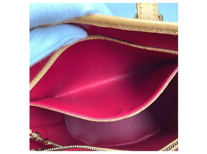 Bucket Louis Vuitton Monogram Kirschtasche Braun Rot Monogramm - Ansicht 13