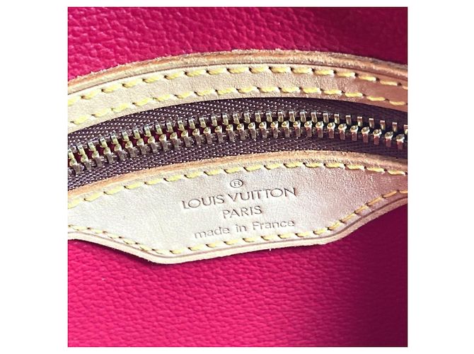 Bucket Louis Vuitton Monogram Kirschtasche Braun Rot Monogramm - Ansicht 14