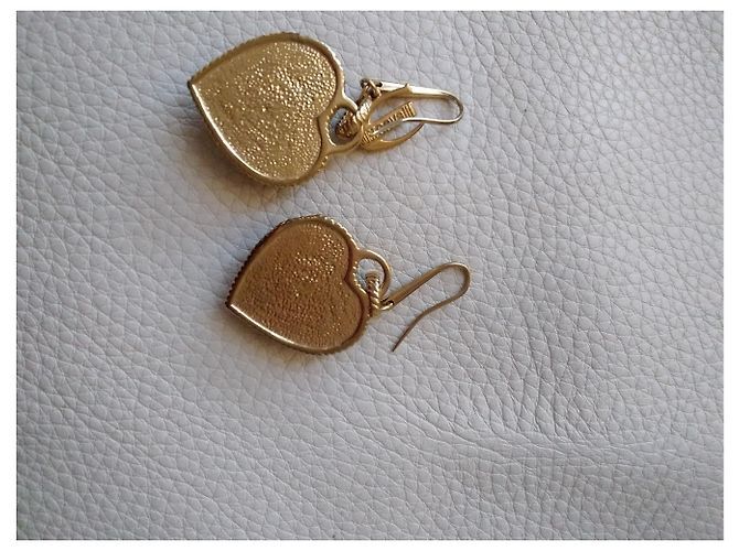 Collana Lunga Just Cavalli in Acciaio con Cuori in Onice Nero D'oro - vista 10