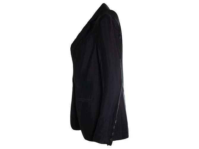 Autre Marque Diane von Furstenberg, Blaue Blazerjacke - Ansicht 2