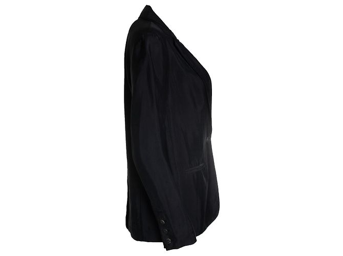 Autre Marque Diane von Furstenberg, Blaue Blazerjacke - Ansicht 4