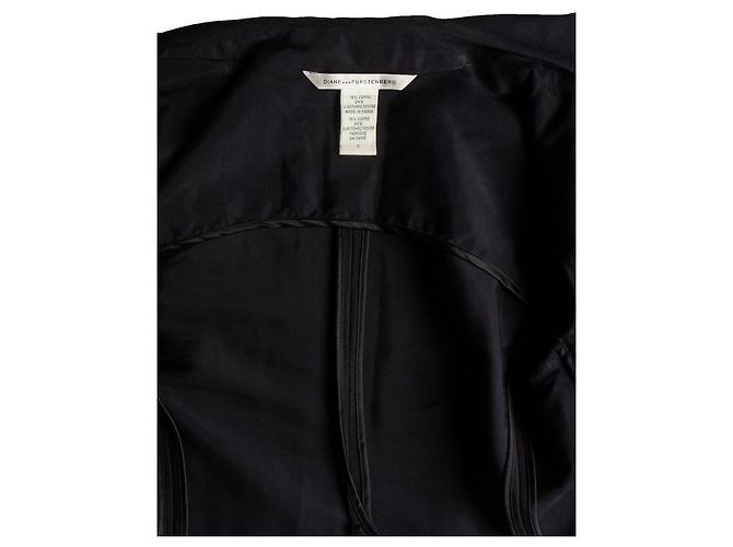 Autre Marque Diane von Furstenberg, Blaue Blazerjacke - Ansicht 6