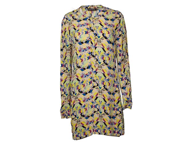 Antik Batik, Abito etnico stampato multicolore - vista 2