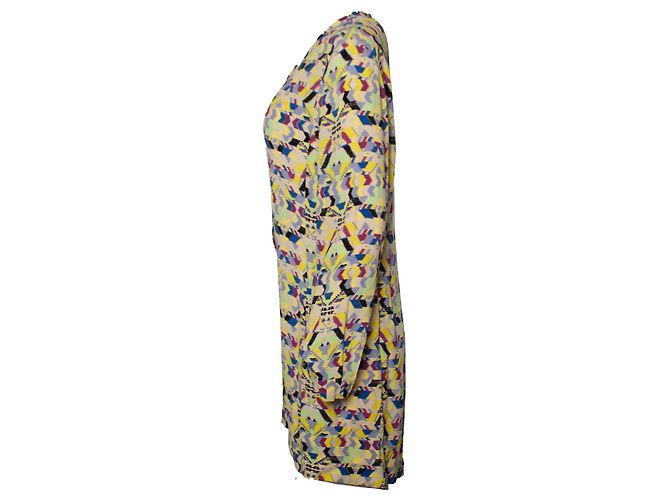 Antik Batik, Abito etnico stampato multicolore - vista 3