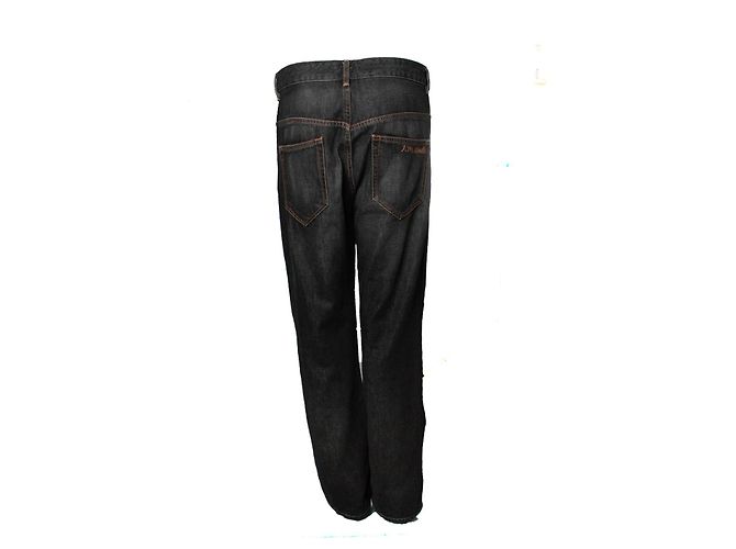 Isabel Marant Etoile Isabel Marant Étoile, jeans negros - vista 2