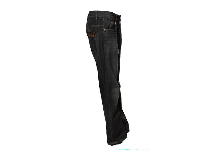 Isabel Marant Etoile Isabel Marant Étoile, jeans negros - vista 3