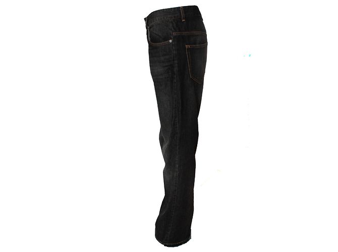 Isabel Marant Etoile Isabel Marant Étoile, jeans negros - vista 4