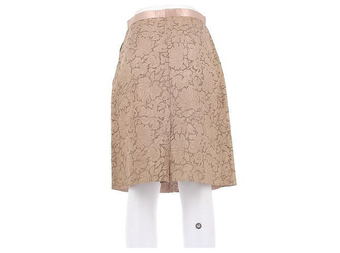 Louis Vuitton Beige Lochlederrock - Ansicht 2