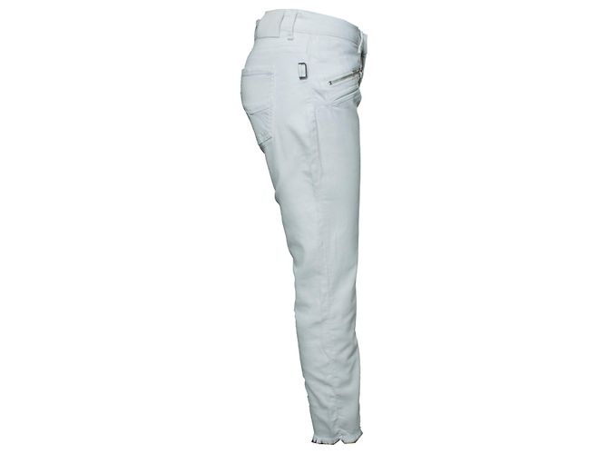 Zadig & Voltaire, jeans blancos - vista 2