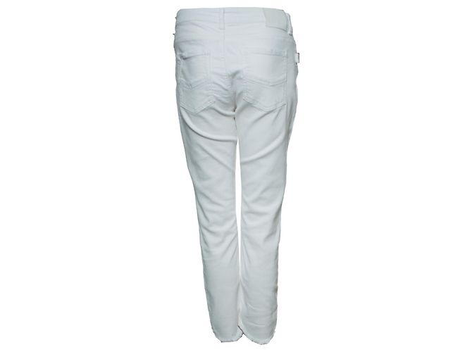 Zadig & Voltaire, jeans blancos - vista 3