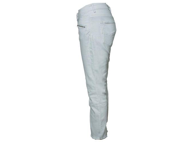 Zadig & Voltaire, jeans blancos - vista 4