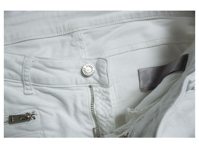 Zadig & Voltaire, jeans blancos - vista 5