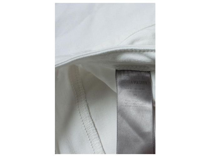Zadig & Voltaire, jeans blancos - vista 7