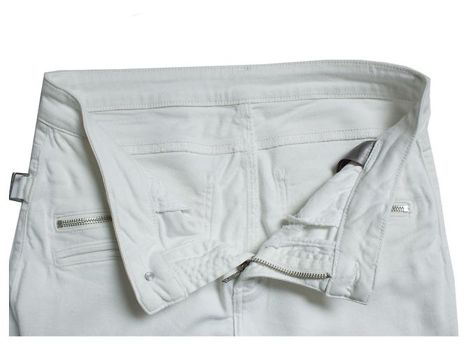 Zadig & Voltaire, jeans blancos - vista 8