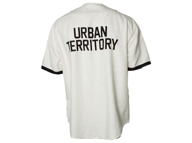 Autre Marque Camiseta oversized con logo WTAPS Blanco - vista 3