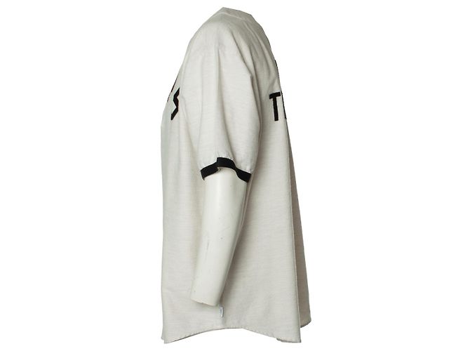 Autre Marque Camiseta oversized con logo WTAPS Blanco - vista 4