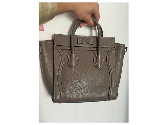 Céline Borsa Celine Nano Luggage per Donna in Buone Condizioni - vista 2