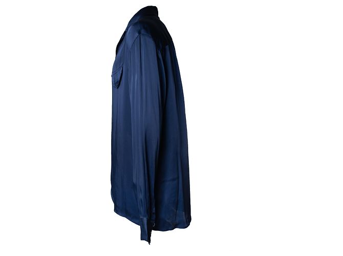 Autre Marque Winnie New York, camicia blu - vista 2